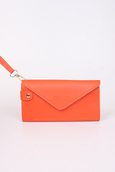 MILANOFOX Телефонна сумка з ремінцем і відділенням для монет Модель з м'якої ...