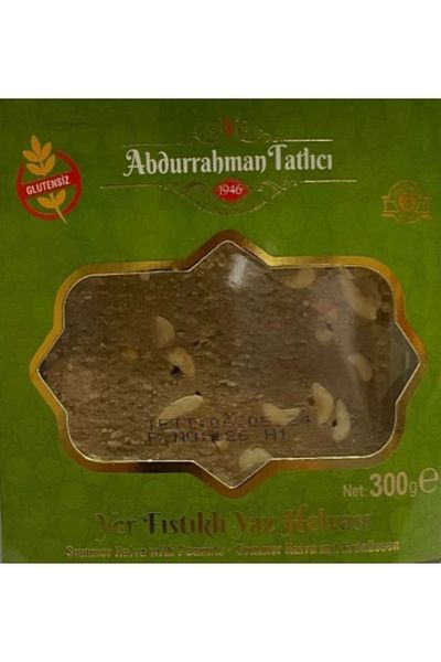 Abdurrahman Tatlıcı Gluten-Free Abdurrahman Tatlıcı Summer Halva with a Peanut of 300 g
