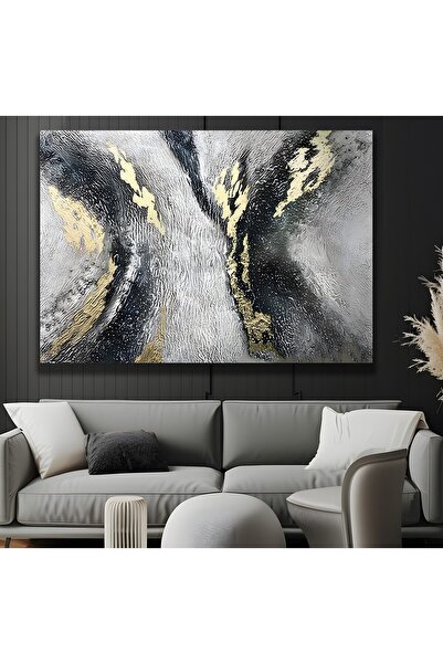 EMYA HOME Εκτύπωση σε καμβά αφηρημένο σχέδιο