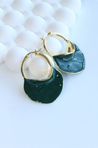 Leo'Stone Elegant Bag Design Dangle Women's Steel Earrings