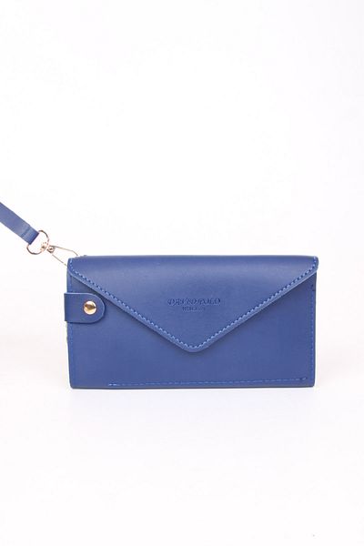 MILANOFOX Hand Strap Phone and Coin Compartment Envelope Model Soft Leather Multi Compartment Card Holder Wallet