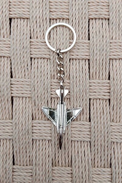 İZMİR ASKERİ MALZEME هدية القوات الجوية التركية F-4 Savas Ucagi سلسلة مفاتيح ...