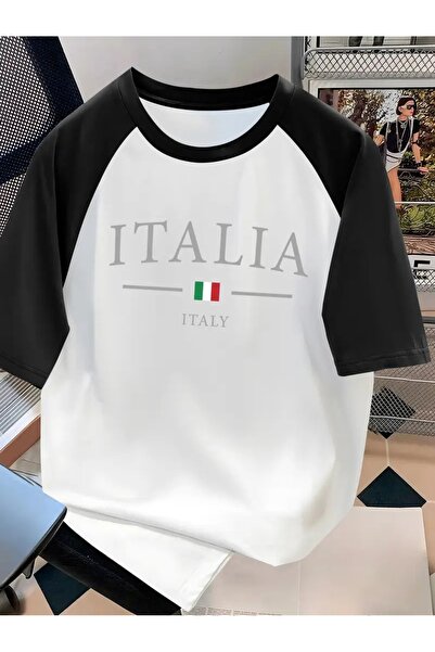 FULL TOLERANCE Ανδρικό μπλουζάκι Raglan SLEEVE (PARTIAL) Countries-Cities με ...