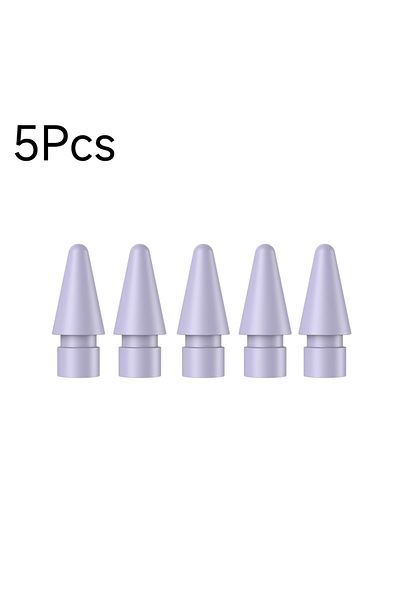 Choice 5PCS Purple 3/5/10PCS Pencil Tips for Apple Pencil 1st 2nd 3rd Generation iPencil Sensitivity Nibs