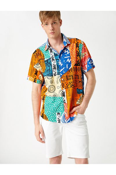 Koton Gabardine Shorts