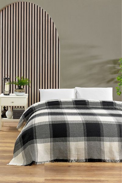 MARİANO VENANZİO Deepsea Cotton Double Pike 200 X 220 cm
