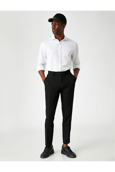 Koton Slim Fit Chino nadrág