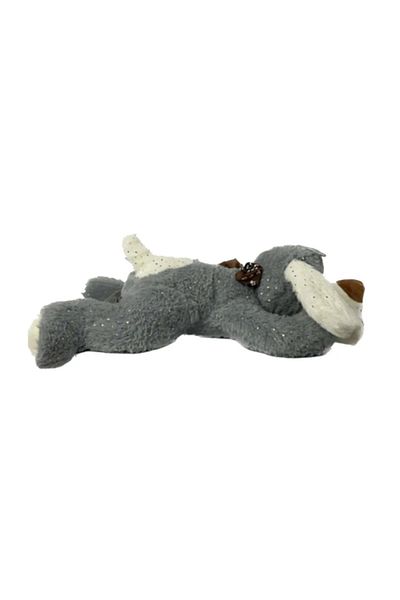 Flower Toys Halley Shiny Fabric Lying Dog Plush 80 cm