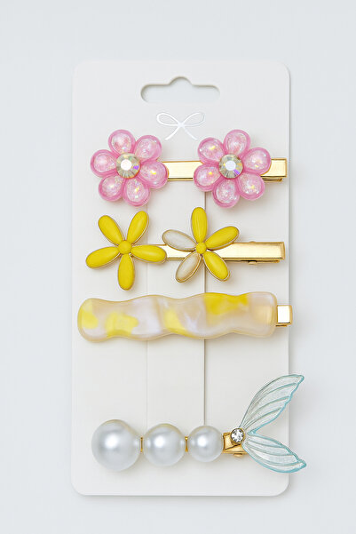 MakeWell Inimă Smiley Face Flower Daisy Star Butterfly Fish Design Agrafe lat...