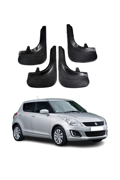 SONİKON LİNE Suziki Swift Compatible 4-Piece Leggings Mudguard Mudguard Modified