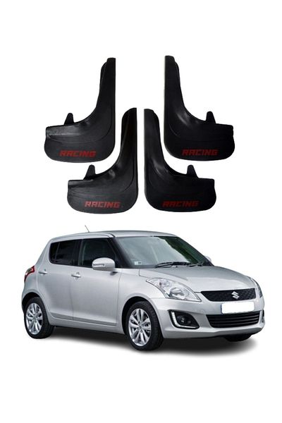 SONİKON LİNE Suziki Swift Compatible Racing Written 4-Piece Leggings Mudguard Leggings Modified