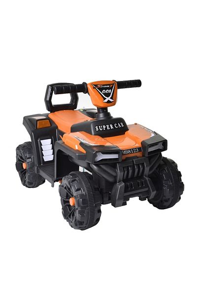 Generic 4-wheel electric ride-on bike for kids