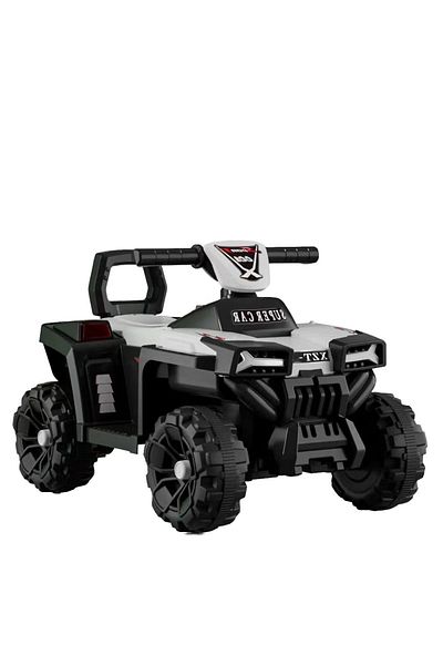 Generic 4-wheel electric ride-on bike for kids