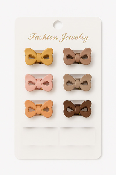 MakeWell Καρδιά Smiley Face Flower Daisy Star Butterfly Bow Fish Design Μεταλ...