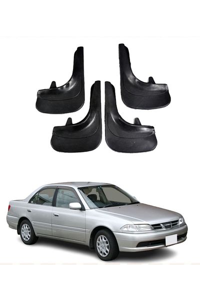 SONİKON LİNE Toyota Carina Compatible 4-Piece Dust Cover Mudguard Mudguard Modified
