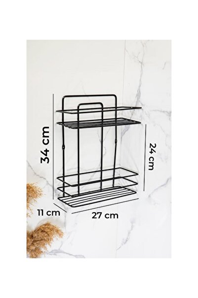 MAİN SHOP Suport adeziv pentru șampon pentru raft de colț pentru baie, rezist...