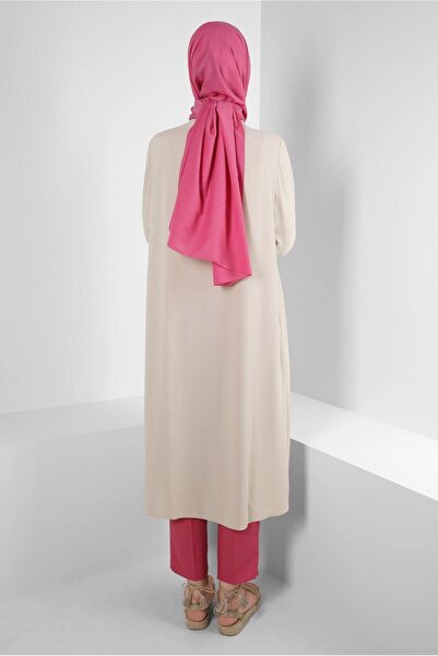 Alvina High Waist Pants with Elastic Waist 70543