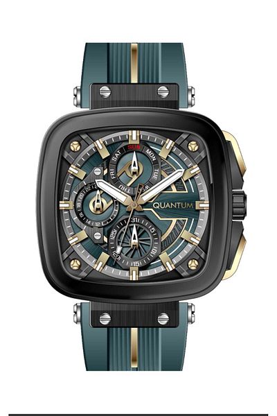 Quantum Pwg1014.699 Men's Wristwatch
