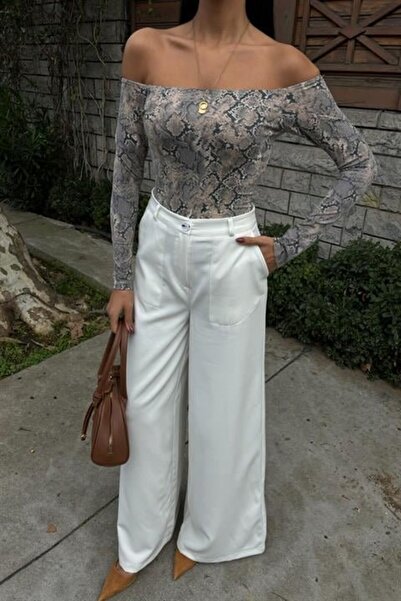 Lijuri TIANA Pantaloni largi P pantaloni palazzo 0080