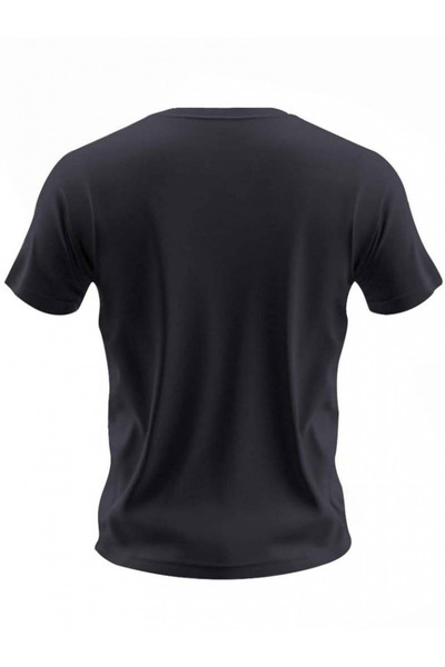 Kokosh moda Ανδρικό μπλουζάκι με μονό εμπριμέ ζέρσεϊ