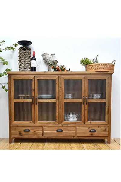 Mobisam Ahşap Tasarım Doğal ahşap konsol