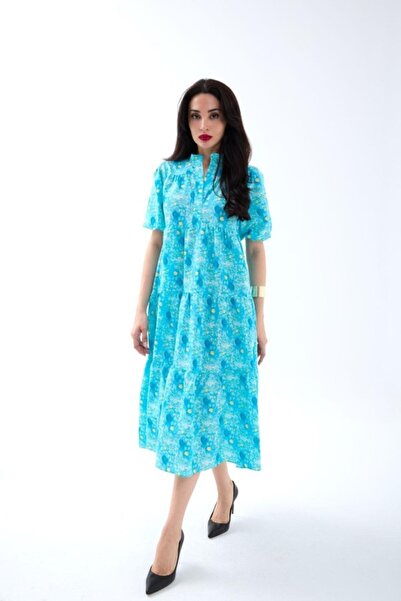 Kokosh moda DRESSIFY ЖІНОЧА МОДА 5522 СУКНЯ-БУРКІНА