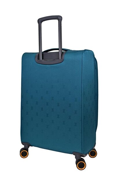 Pierre Cardin Petrol Unisex Büyük Boy Valiz 04pc6600-01