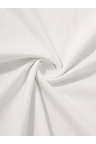 anizmir TIANA B με τύπωμα O oversized T-shirt με λαιμόκοψη - Λευκό