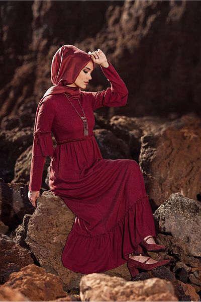 Alvina Skirt Frill Dress 4564