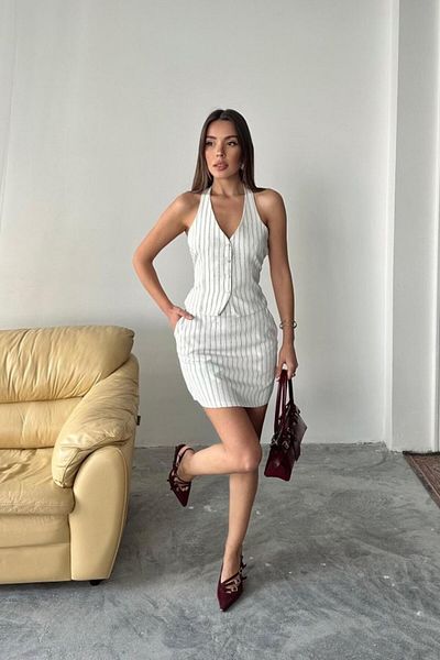 modaserdem Vest - Straight