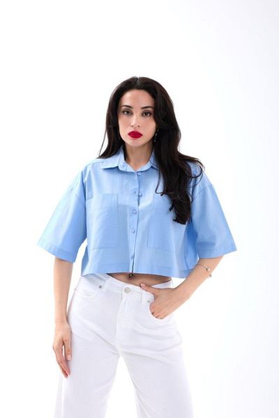 MODAVERA 4873 Shirt-Blue