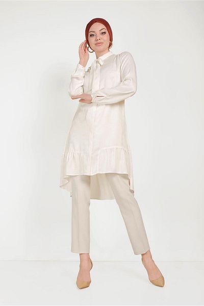 Alvina 40558 Μοντέλο Halter Neck Tunic