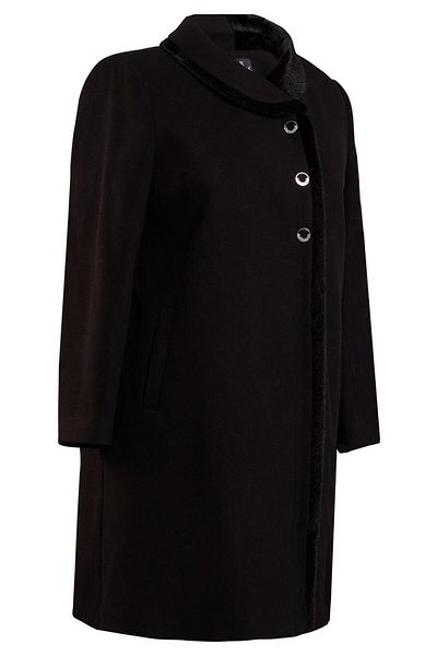 Alvina 90460 Μοντέλο Παλτό Plus Size