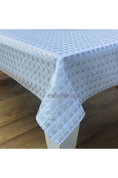 TNR Transparent Coating Thick Straw Luxury Slip-Resistant Easy Wipe Pvc Oilcloth Table Cloth