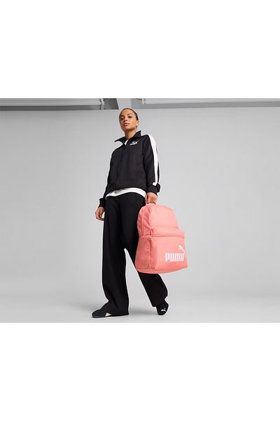 Puma Σακίδιο πλάτης με ρυθμιζόμενο λουράκι και λεπτομέρεια λογότυπου με φερμουάρ