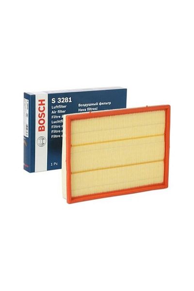 Bosch Opel Astra H 1.6 Petrol Air Filter 2004-2012 Bosch