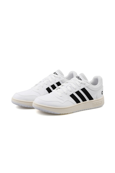 adidas Hoops 3.0 Erkek Günlük Ayakkabı GY5434 Beyaz