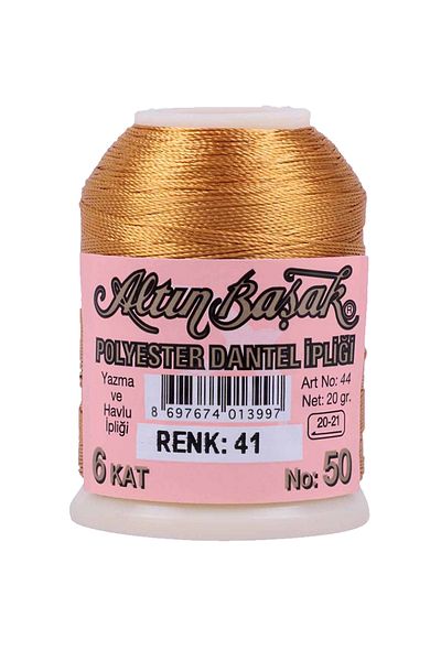 Altınbaşak Needle and Lace Thread 20 Gr - Royaleks - No: 041
