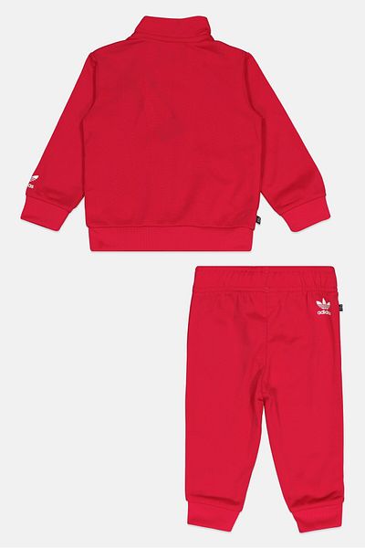 adidas Toddlers Girl 2 Pcs Training Tracksuit, Pink