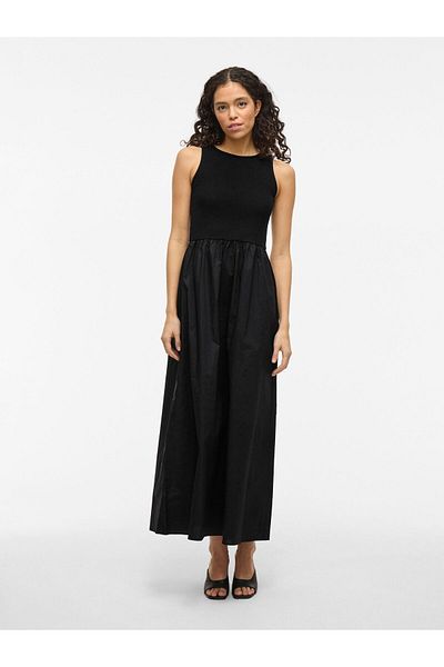 VILA Maxikleid Ärmellos