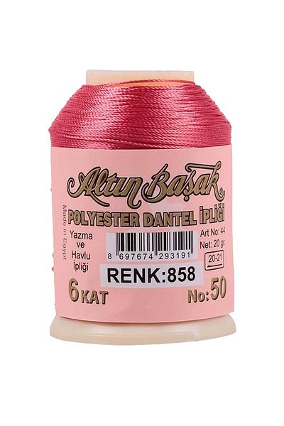 Altınbaşak Needle and Lace Thread 20 Gr - Royaleks - No: 858