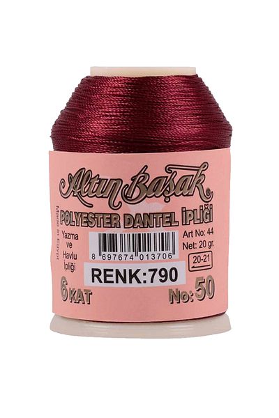 Altınbaşak Needle and Lace Thread 20 Gr - Royaleks - No: 790