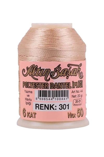 Altınbaşak Needle and Lace Thread 20 Gr - Royaleks - No: 301