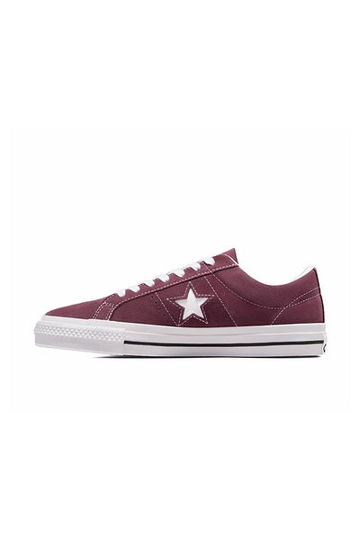 converse Tenis unisex One Star Pro Ox - Pantofi casual, Roșu Claret