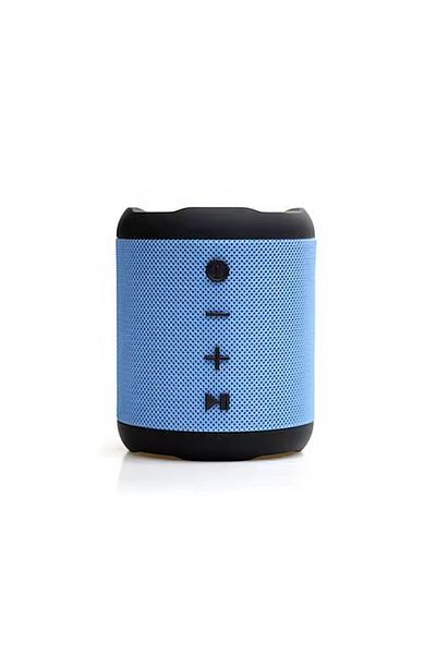 BLEKSY Portable speaker, BLEKSY®, Bluetooth, MicroSD card slot, Water and dust resistance, Blue