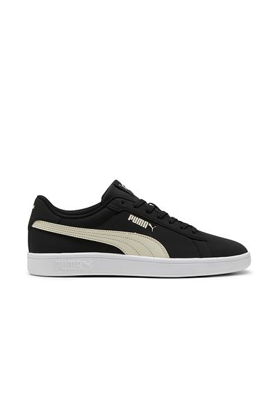 Puma Puma Smash 3.0 Buck - Unisex Black Casual Shoes