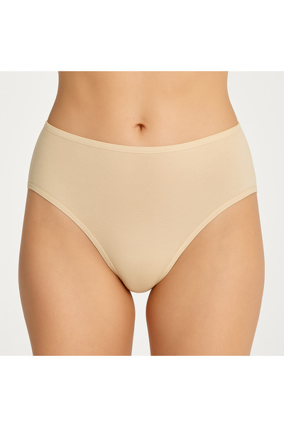 Fanilam Dorya Жіночі трусики великого розміру, що не залишають слідів, Bato 95% бавовна, спеціальна тканина та зручний дизайн