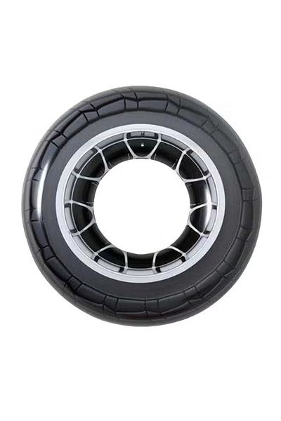 BESTWAY Bestway Large Black Swim Ring with Handle 119 cm - 26-36102