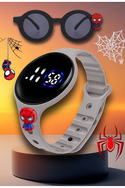 intermax Children's Sunglasses and Glasses and Glasses Box and Children's Digital Wristwatch