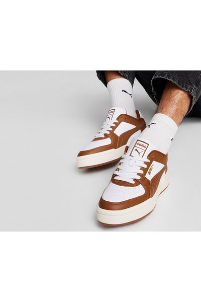 Puma Ca Pro Classic White Unisex Casual Παπούτσια